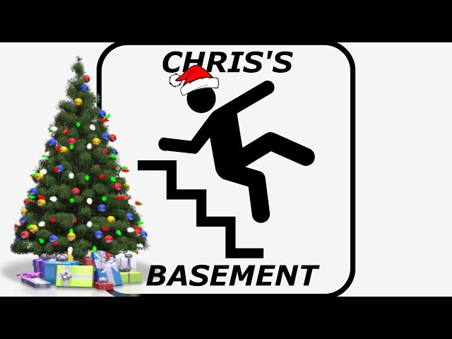 Before Christmas Stream Hangout - LIVE - Chris's Basement
