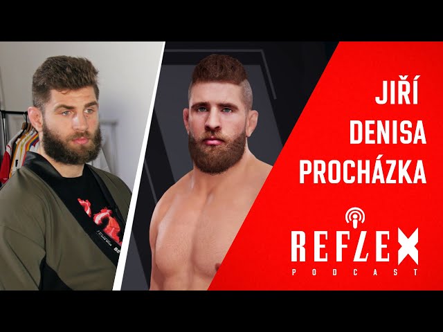 Jiří Denisa Procházka hodnotí sám sebe v UFC4: Libí se mi, že mám ruce dole, jinak se moc nepoznávám
