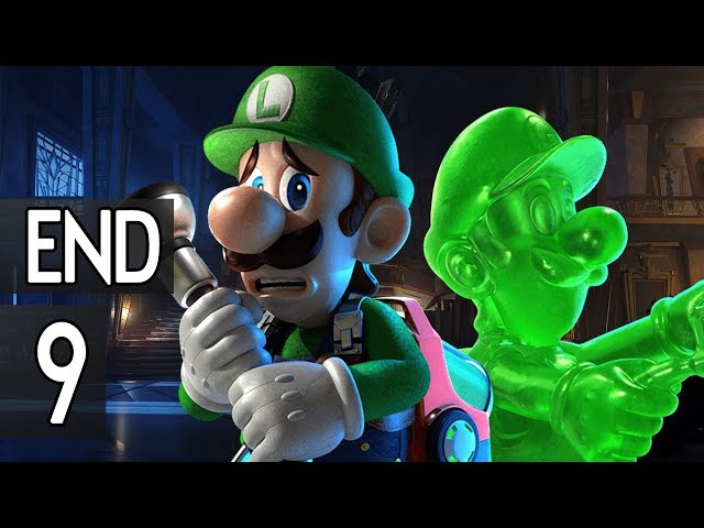 Luigi's Mansion 3 - ENDING Part 9 Walkthrough Gameplay No Commentary