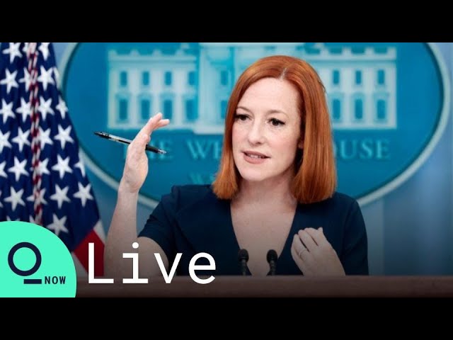 LIVE: White House Press Secretary Jen Psaki Holds News Conference