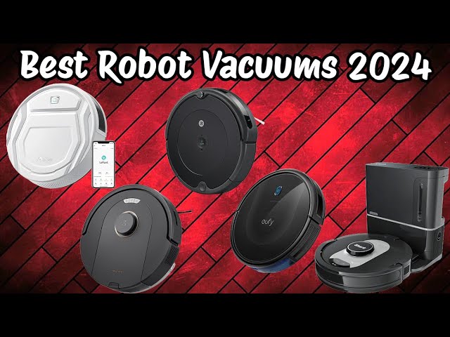 Best Robot Vacuums 2024 [Don't Buy One Before Watching This]