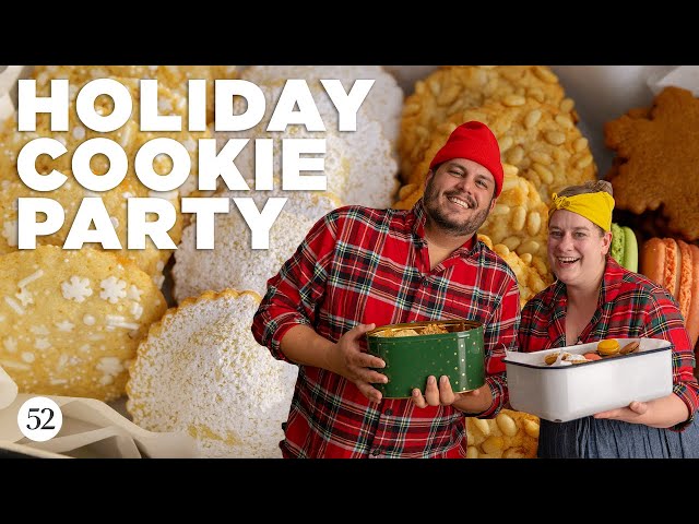 How to Host a Holiday Cookie Party | Bake It Up a Notch with Erin McDowell