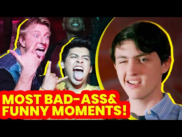 Cobra Kai Season 3: Most Badass And Funny Moments | OSSA Movies