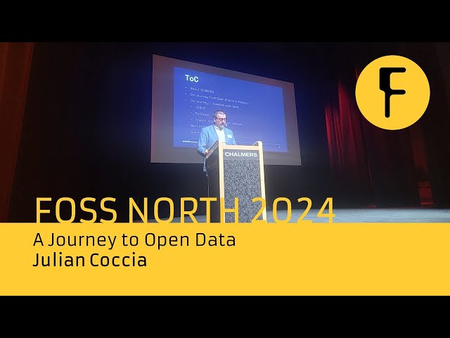 A Journey to Open Data - Julian Coccia