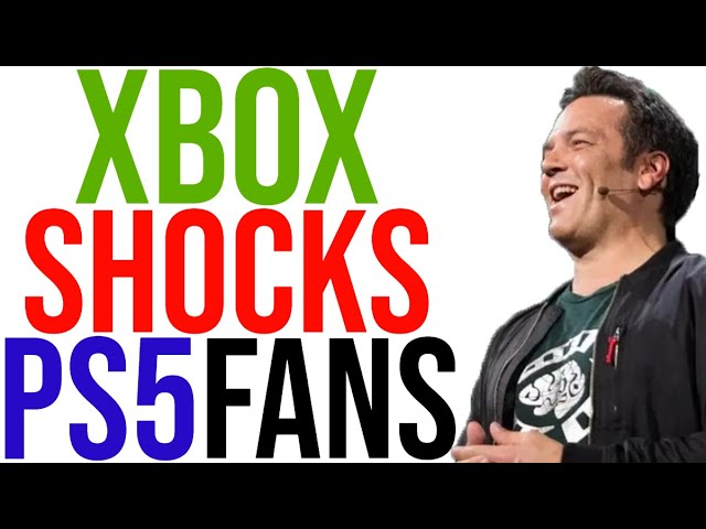 Xbox SHOCKS Sony PS5 Fans | Xbox Series X Exclusives ON PS5 | Xbox & PS5 News