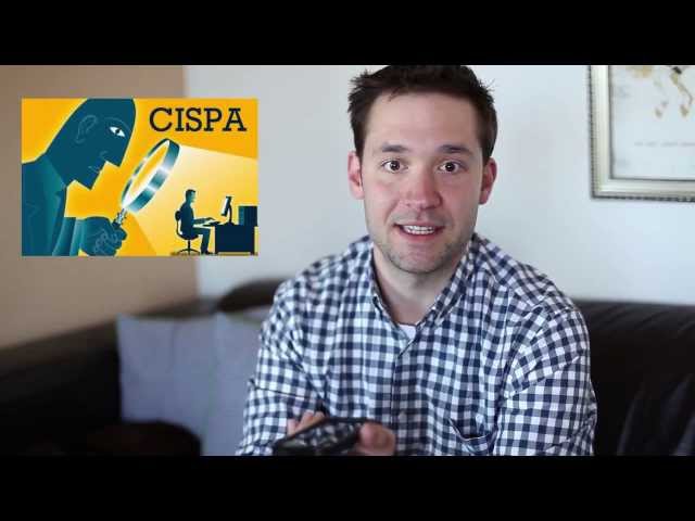 Alexis Ohanian calls Google to talk CISPA