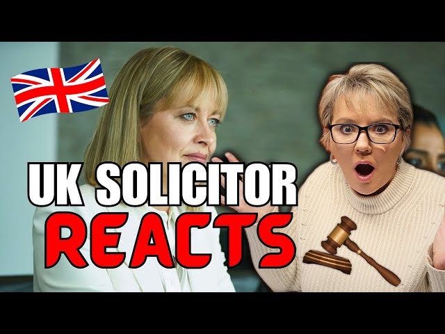 THE LEGAL QUEEN REACTS TO THE BBC DRAMA 'THE SPLIT'