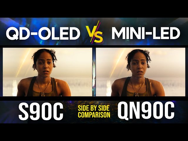Samsung S90C vs QN90C | QD OLED vs Mini LED Neo QLED TV Comparison