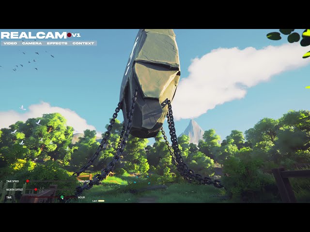 DREAMSCAPE! Relit walkthrough | Unreal Engine 5 | 4K60