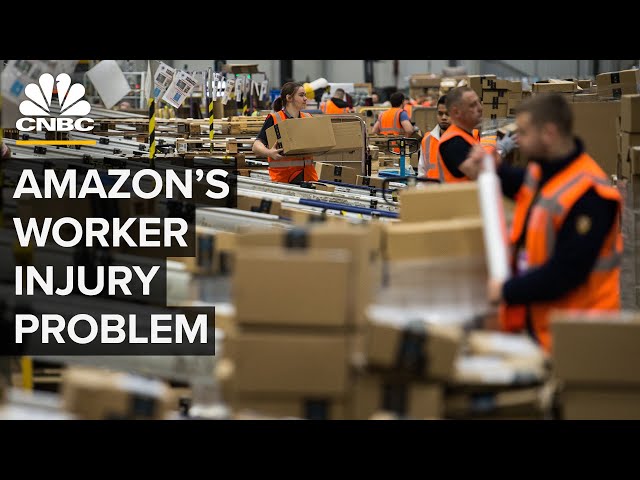 Why So Many Amazon Workers Are Getting Hurt