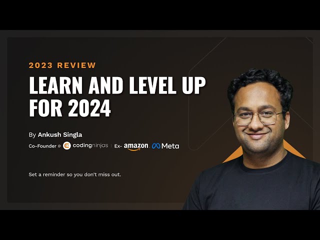 Reviewing 2023: Year in Tech | Learn to Level Up for 2024