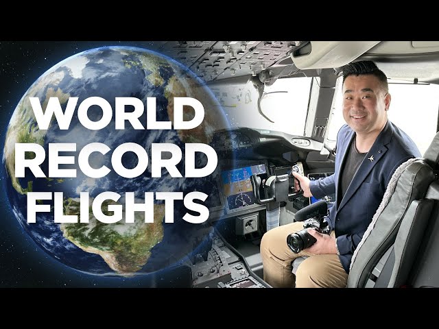 World’s Shortest and Longest Flights - From 53 Seconds to 20 Hours!