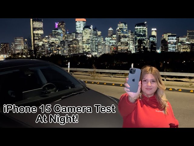 iPhone 15 Camera Test: Night Mode!