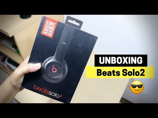 Unboxing Beats Solo2 Indonesia