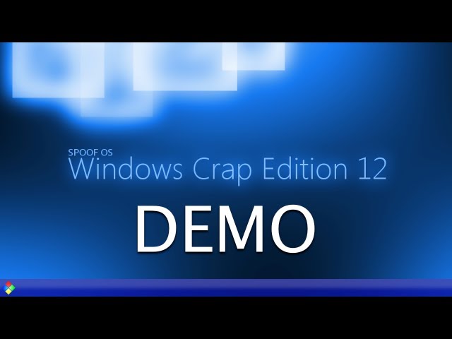 Windows Crap Edition 12 (Old Video - Archived)