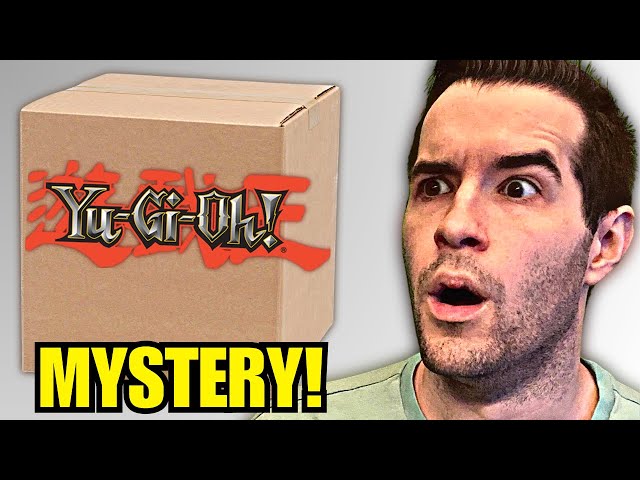 Opening THE FINAL Yugioh Mystery Box!