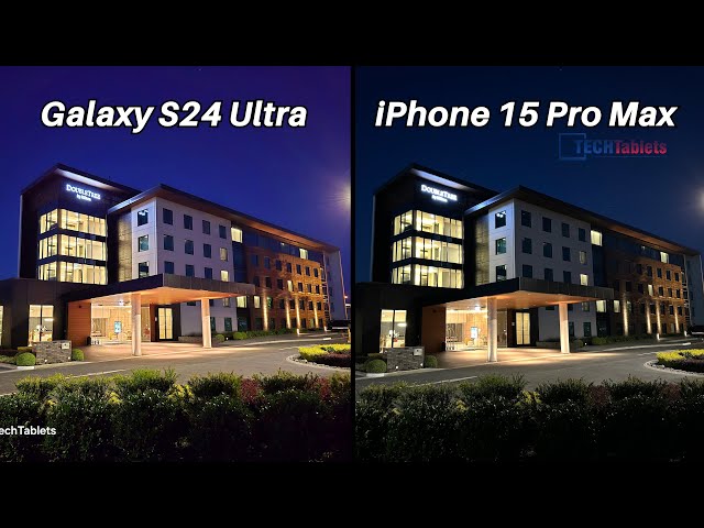 Samsung Galaxy S24 Ultra Vs iPhone 15 Pro Max Camera Comparison