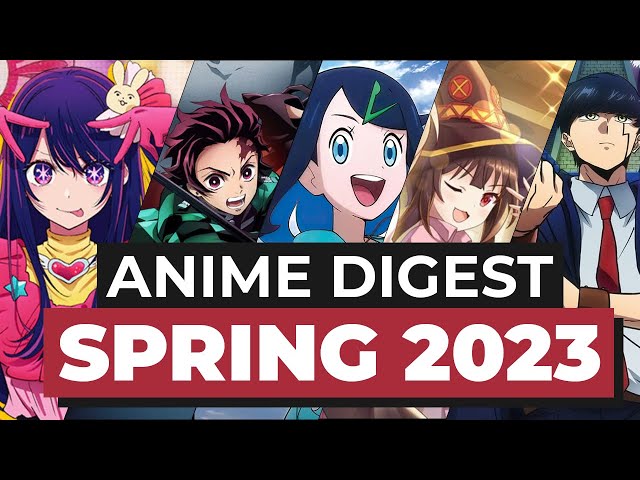Anime Series You Must Watch in Spring 2023
