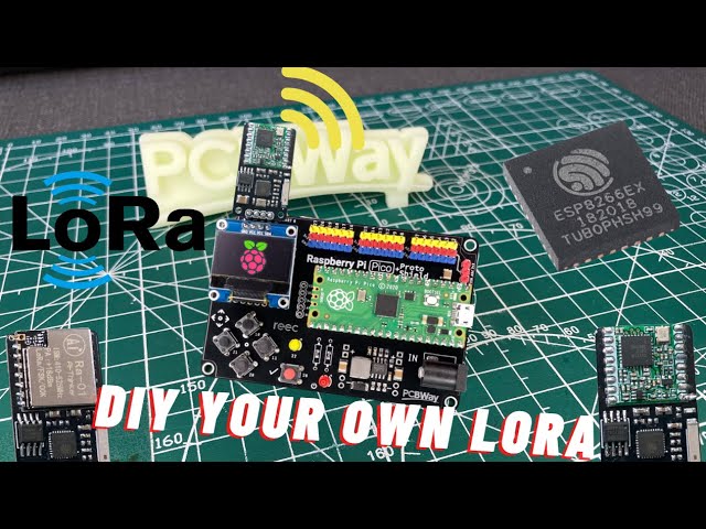 LoRa & Wi-Fi Module for #Raspberrypi Pico & #Arduino - LoRa under sea testing