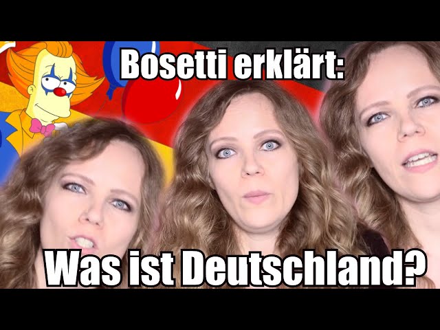 Frau Bosetti erklärt uns was Deutschland ist