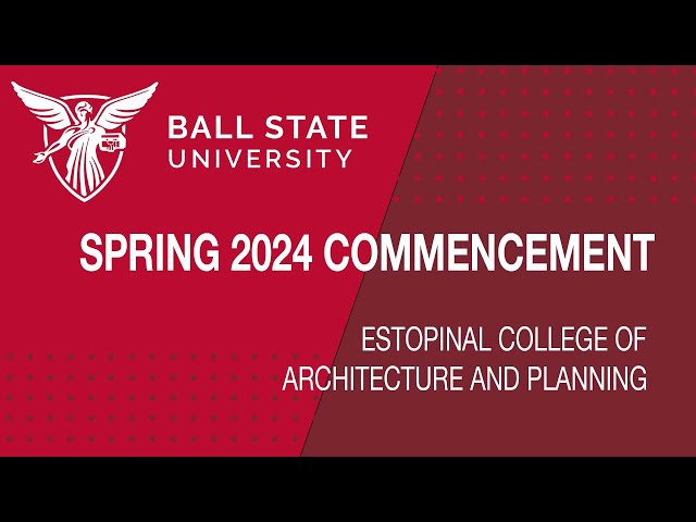 Spring 2024 Commencement: College of Architecture and Planning