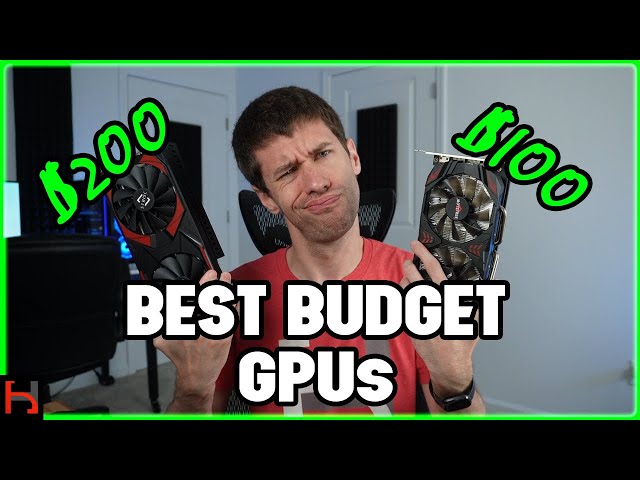 The Best Brand New Budget GPUs Available