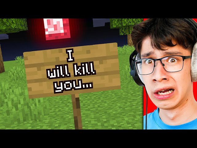 I Scared My Friend When He’s ALONE on Minecraft