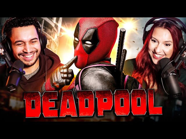 DEADPOOL (2016) MOVIE REACTION - I DIDN'T EXPECT TO LAUGH THIS HARD! - First Time Watching - Review