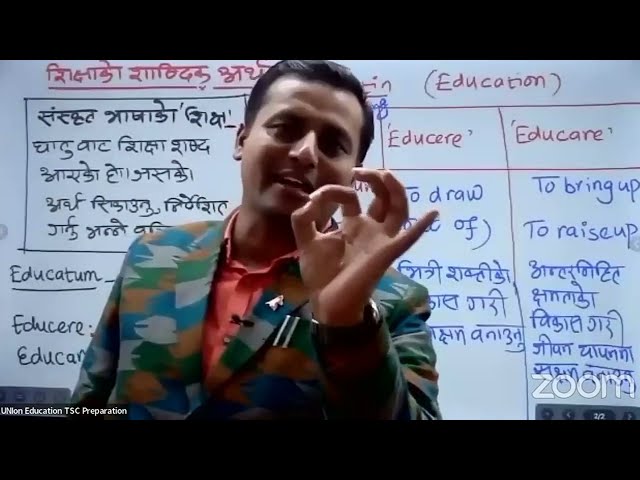 🔴 शिक्षाको परिचय र नेपालको शौक्षिक विकास || Ramesh Babu Bhattarai | #tscpreparation #शिक्षकसेवाआयोग