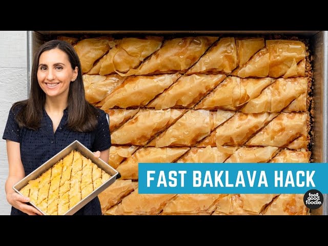Lebanese Baklava | My Easy & Fast Method
