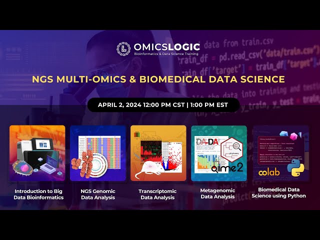 Orientation Session: OmicsLogic NGS Multi-Omics & Biomedical Data Science Programs