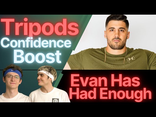 Nickmercs & Tripods Run Over Lou, Mac & Naughty | Evan & Hal Heated Discussion | News Report 03/16