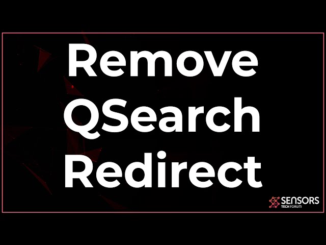 QSearch Virus Redirect Mac Removal [FREE STEPS]