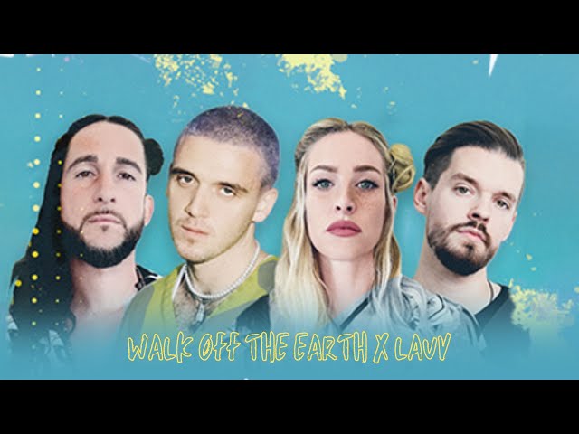 My Stupid Heart (Ft. LAUV) - Walk off the Earth [Official Lyric Video]