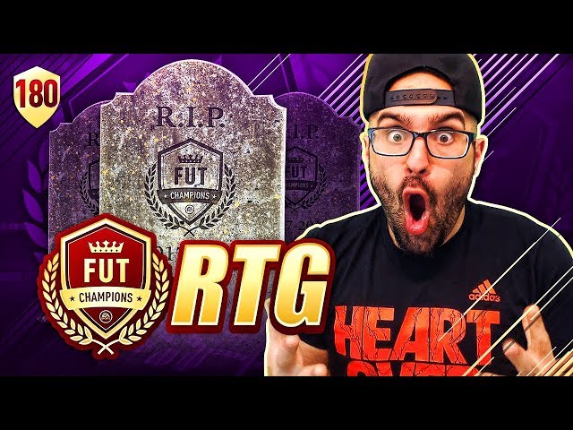 OMG THE END! RIP THE WEEKEND LEAGUE! - FIFA 18 Road To Fut Champions #180 RTG