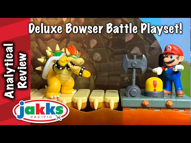 Deluxe Bowser Battle Playset Review