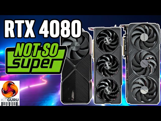 Nvidia RTX 4080 SUPER Review vs 4080, 7900 XTX & more!