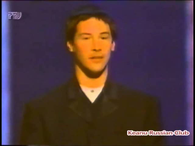 1995 KEANU REEVES at THE 67TH ACADEMY AWARDS (OSCARS) [RUS]
