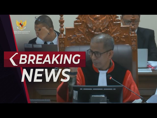 BREAKING NEWS - MK Gelar Sidang Sengketa Pileg 2024 di Wilayah Nusa Tenggara Barat