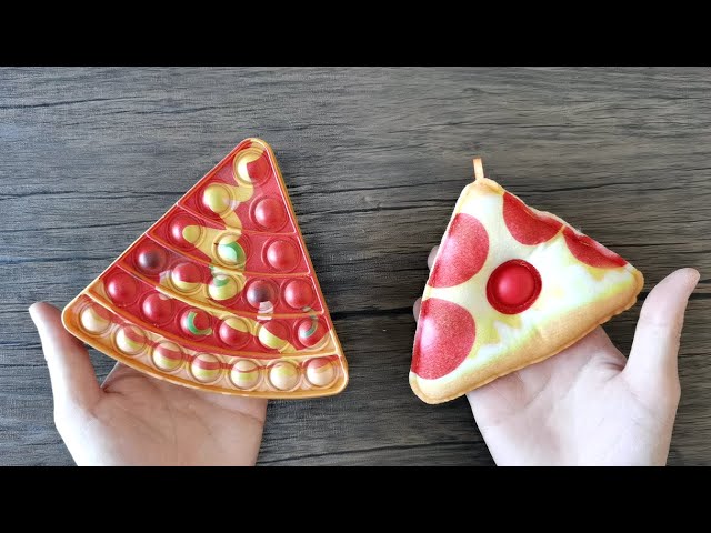Pizza Pop It Unboxing 2022