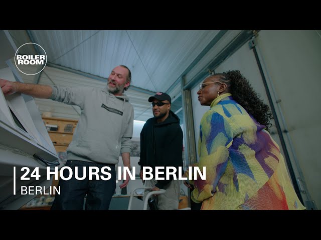 24 Hours In Berlin | Boiler Room Festival Berlin