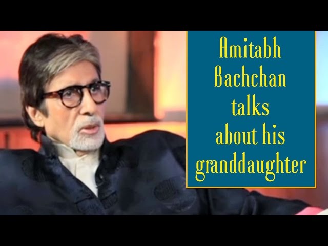 Amitabh Bachchan takes criticism from his granddaughter Aaradhya Bachchan!