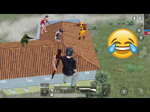 Trolling Noobs With 10,000 iq 😆🤣 | PUBG MOBILE FUNNY MOMENTS