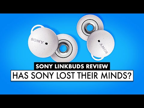 NEW SONY Earbuds Review! SONY vs APPLE EARBUDS! Sony Linkbuds Review