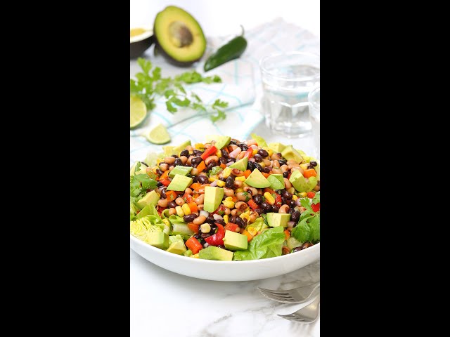 Protein Packed Bean Salad Recipe #shorts