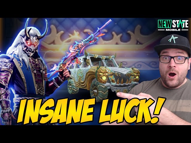 🔥BACK to BACK LEGENDARY! SAMURAI CRATE OPENING| New State Mobile