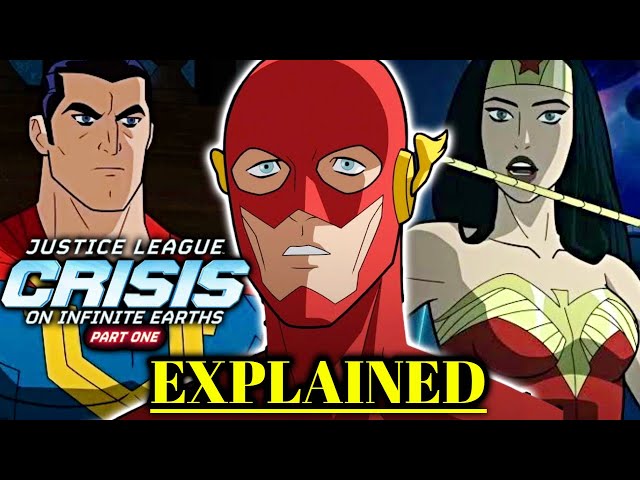 Justice League Crisis On Infinite Earths Part One Ending Explained - Where Does DCAU Go From Here?