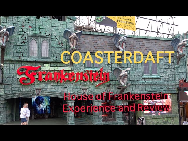 House of Frankenstein Niagara Falls Walk Through, Experience and Review