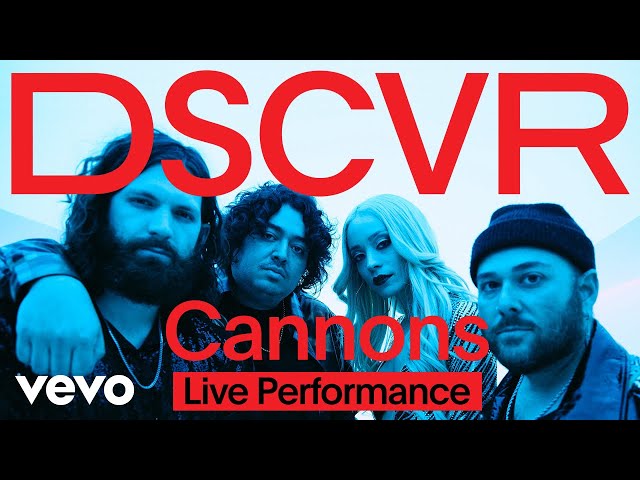 Cannons - Hurricane (Live) | Vevo DSCVR