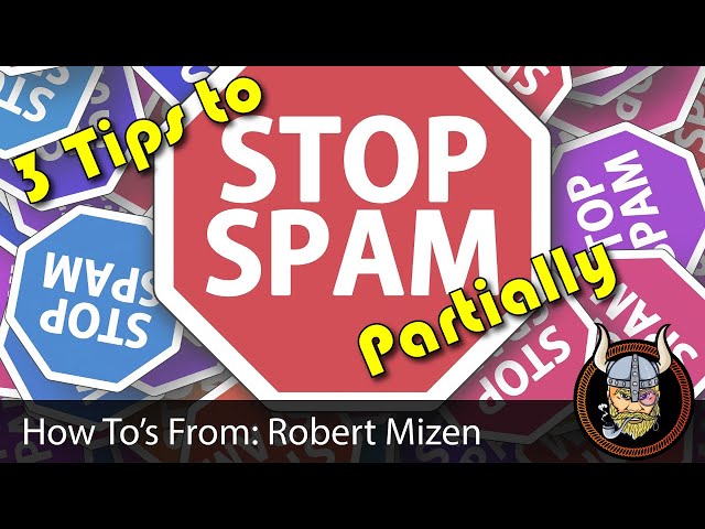 Reducing Spam & Email Clutter